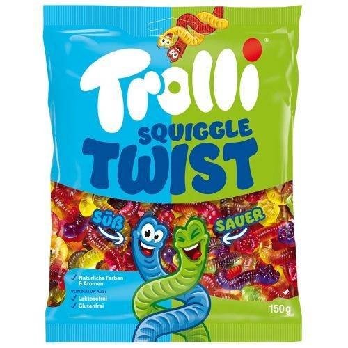 Trolli Squiggle Twist Suss & Sauer Żelki 150 g Inna marka