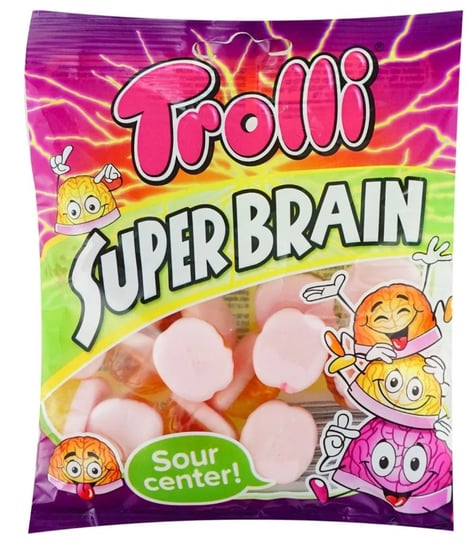 Trolli Super Brain Fruit Żelki 100G Trolli