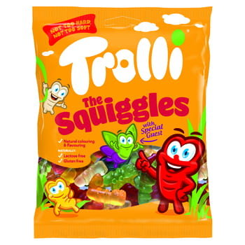 Trolli The Squiggless Żelki o smaku owocowym 100g Trolli