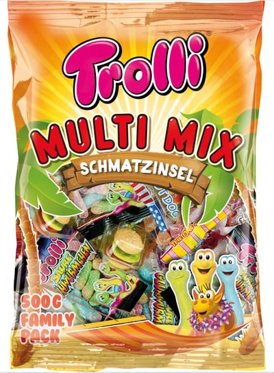 Trolli Żelki Mix Owocowy Multi Mix 400G Trolli