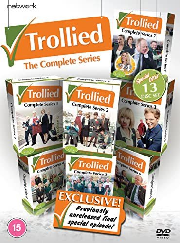 Trollied Series 1 to 6 Complete Collection Murphy Paul, Walker Paul, O'Gorman Sarah, Harrison Paul