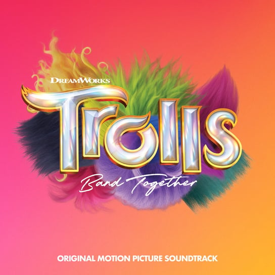 Trolls Band Together, płyta winylowa Various Artists