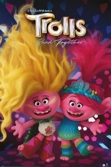 Trolls: Band Together Viva and Poppy - plakat Trolle