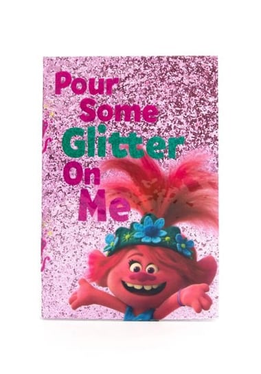 Trolls World Tour Pour Some Glitter - notes A5 14,8x21 cm Pyramid Posters