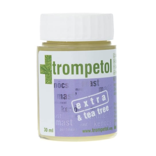 Trompetol, Maść konopna extra z olejkiem z drzewa herbacianego, 30 ml Trompetol