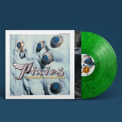 Tromple Le Monde - 30th Anniversary (Limited Edition Green Vinyl), płyta winylowa Pixies
