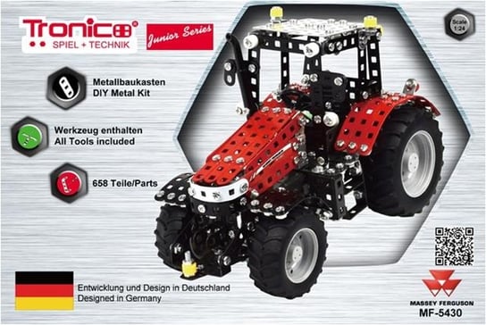 TRONICO 10082 - Duży traktor Massey Ferguson MF-5430 Tronico