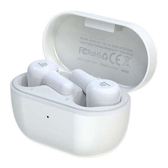 Tronsmart Apollo Air + TWS ANC dokanałowe wodoodporne bezprzewodowe słuchawki Bluetooth 5.2 biały Inny producent