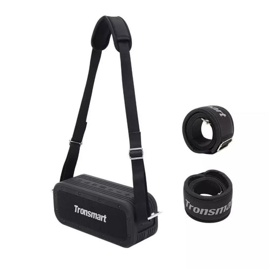 Tronsmart Force X wodoodporny bezprzewodowy głośnik Bluetooth 60W czarny Inna marka
