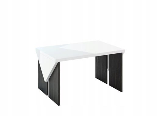Trop ława biały połysk/K353 Charcoal Flow ProRoom Furniture