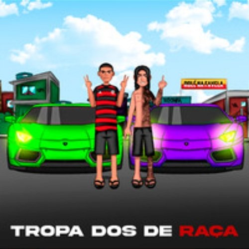 Tropa dos de Raça Mc KF & MC LK, Dj Lc da Roça