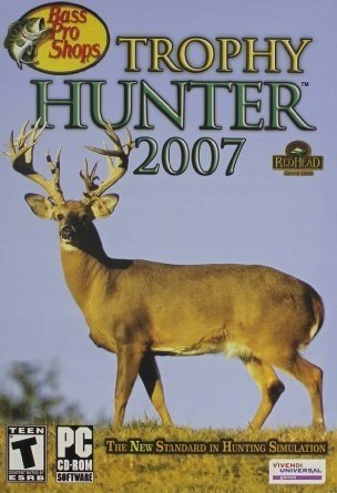 Trophy Hunter 2007 Symulacja Łowcy, CD, PC Inny producent
