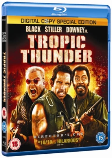 Tropic Thunder (brak polskiej wersji językowej) Stiller Ben