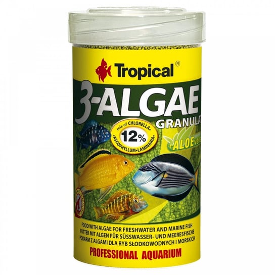 TROPICAL 3-ALGAE GRANULAT 100ML/44G Tropical