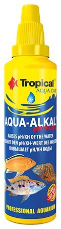 TROPICAL Aqua-alkal pH Plus 30ml Tropical