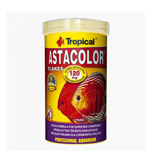 Tropical Astracolor - Pokarm Wybarwiający Dla Paletek 12G Tropical