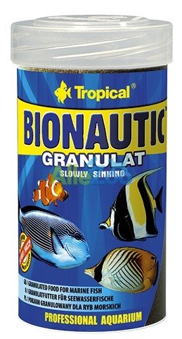 Tropical BIONAUTIC granulat dla morskich 100ml/55g Tropical