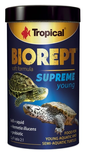 TROPICAL Biorept Supreme Young 100ml Tropical
