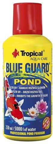 Tropical BLUE GUARD POND ogranicza glony 250ml Tropical