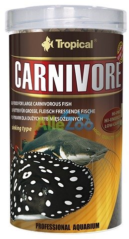 Tropical CARNIVORE 500ml / 300g Tropical