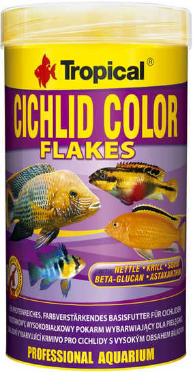 TROPICAL Cichlid Color 250ml Tropical