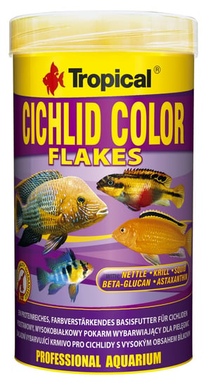 TROPICAL Cichlid Color XXL Size 1000ml Tropical