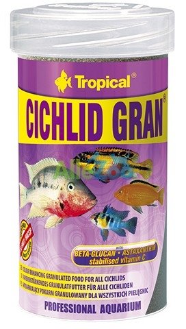 Tropical CICHLID GRAN 100ml / 55g Tropical