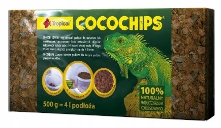 TROPICAL Cocochips 500g Tropical
