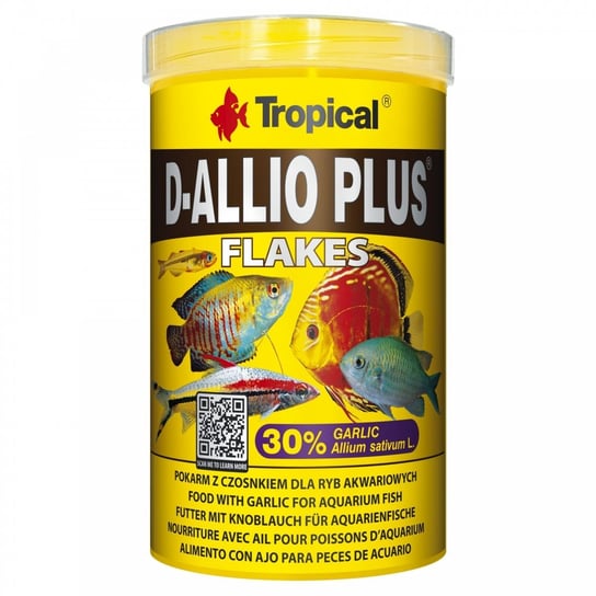 TROPICAL D-ALLIO PLUS 100ML/20G Tropical