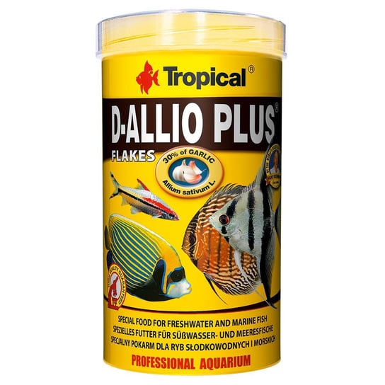 Tropical D-Allio Plus 500ml, pokarm dla ryb Tropical