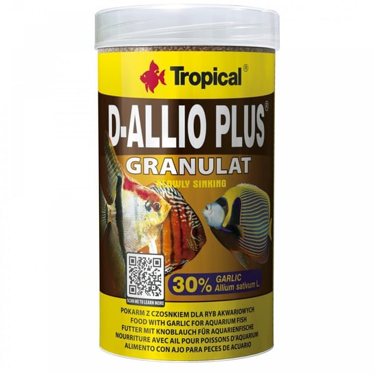 TROPICAL D-ALLIO PLUS GRANULAT 100ML/60G Tropical