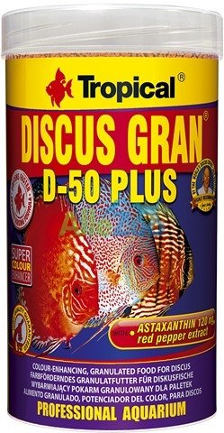 Tropical DISCUS GRAN D-50 PLUS 250ml/95g Tropical