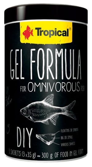 TROPICAL Gel Formula DIY pokarm dla ryb wszystkożernych 1000ml Tropical