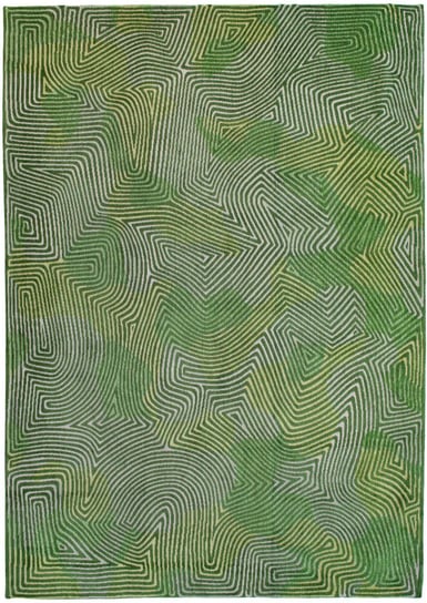 TROPICAL GREEN 9231 - 80x150 cm Louis De Poortere