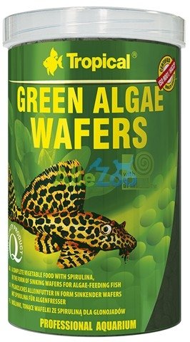 Tropical GREEN ALGAE WAFERS 1000ml / 450g Tropical