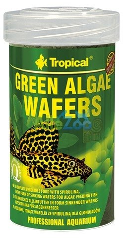 Tropical GREEN ALGAE WAFERS 100ml / 45g Tropical