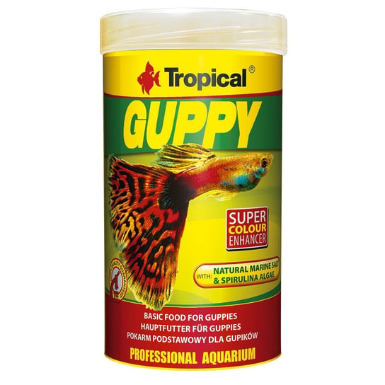 Tropical Guppy puszka 250ml Tropical