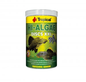 Tropical Hi-Algae Discs XXL 125g/250ml Tropical