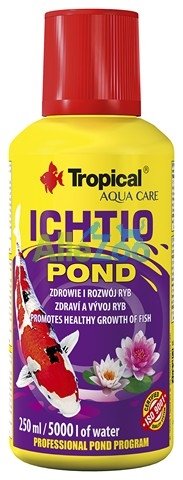 Tropical ICHTIO POND wspomaga rozwój ryb 250ml Tropical
