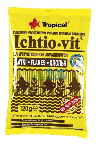 Tropical ICHTIO-VIT 120g worek Tropical