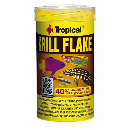 TROPICAL KRILL FLAKE 100ML/20G Tropical