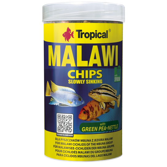 TROPICAL Malawi Chips 250ml Tropical