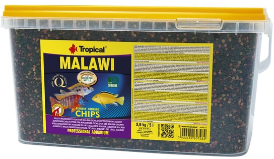 TROPICAL Malawi Chips 5000ml Tropical
