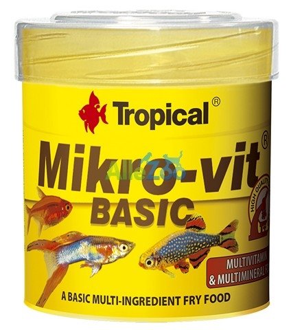 Tropical MIKROVIT BASIC 50ml / 32g Tropical
