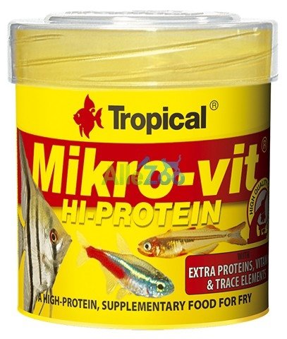 Tropical MIKROVIT HI-PROTEIN 50ml / 32g Tropical