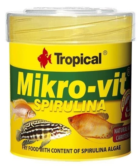 Tropical Mikrovit Spirulina 50Ml Tropical