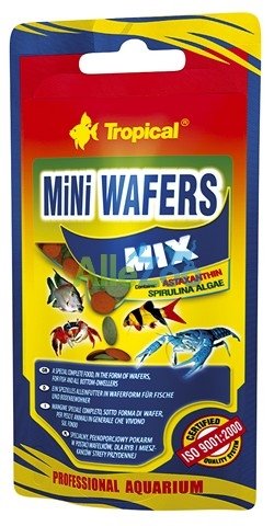 Tropical MINI WAFERS MIX 18g Tropical