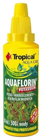 Tropical odżywka AQUAFLORIN POTASSIUM 30ml Tropical