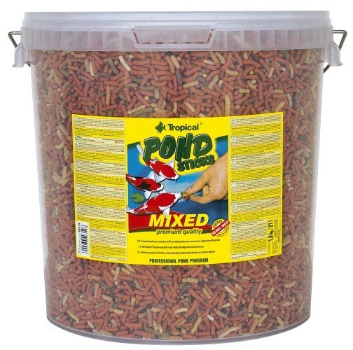 TROPICAL POND STICKS MIXED 21L/1,6KG Zamiennik/inny