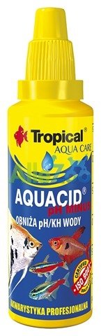 Tropical preparat AQUACID pH MINUS 30ml Tropical